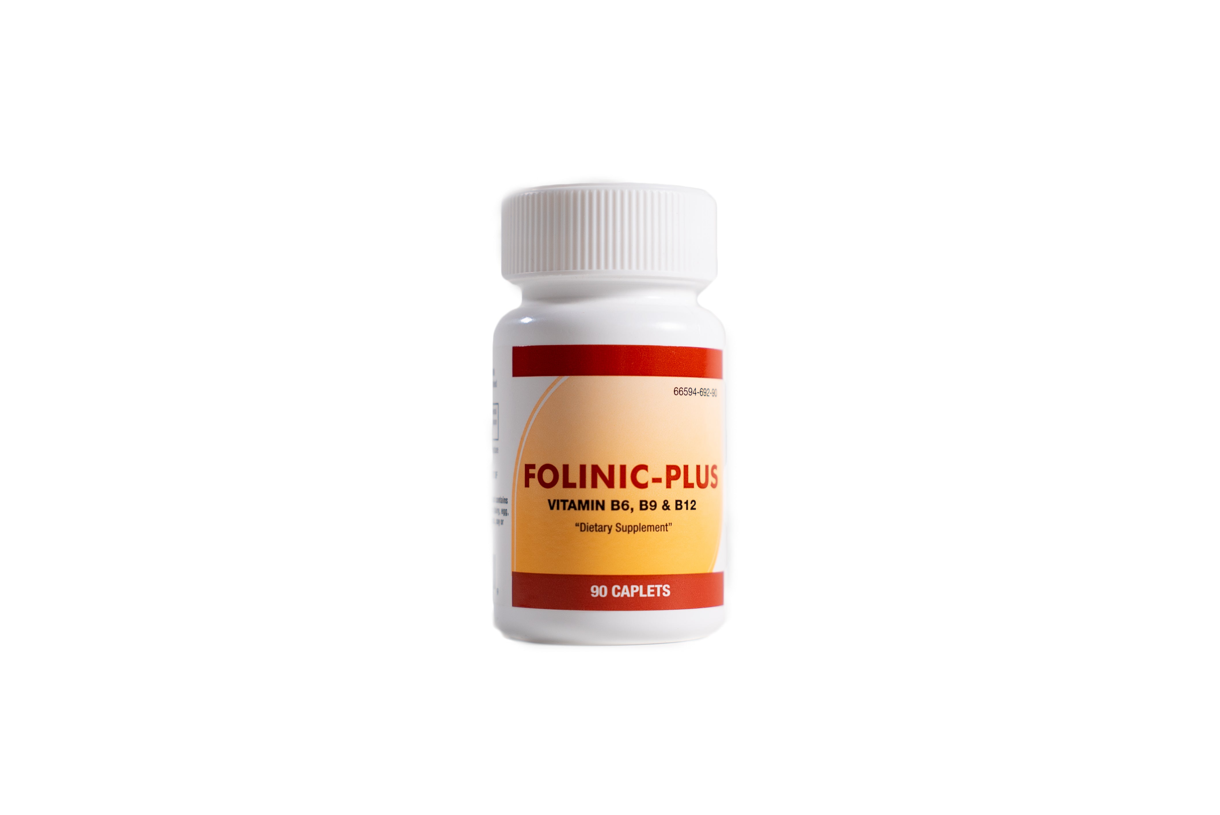 Vitamin B6, B9, B12 Supplement | Folinic-Plus  Folinic Plus