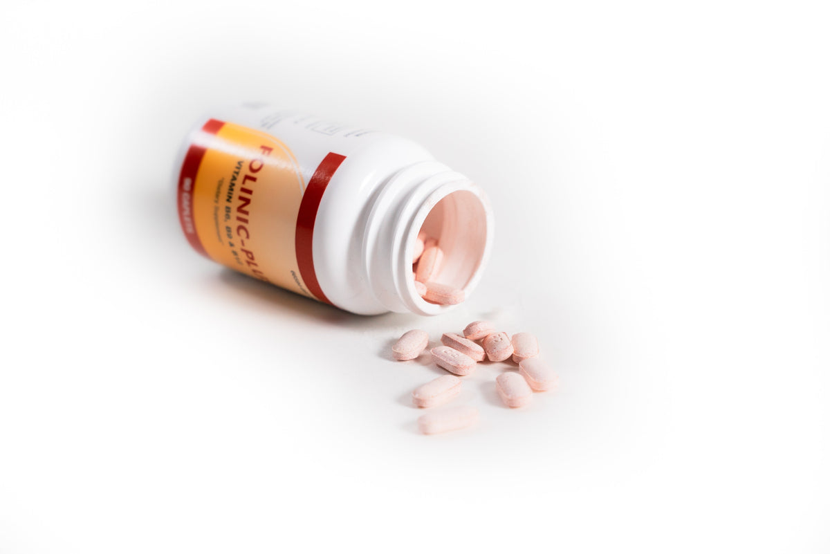 Vitamin B6, B9, B12 Supplement | Folinic-Plus – Folinic Plus