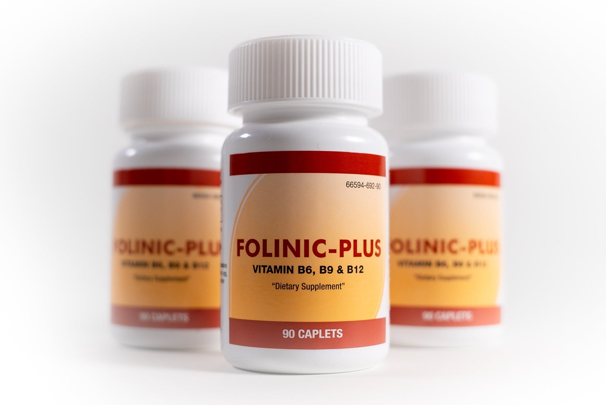 3 Bottle Subscription: Folinic-Plus