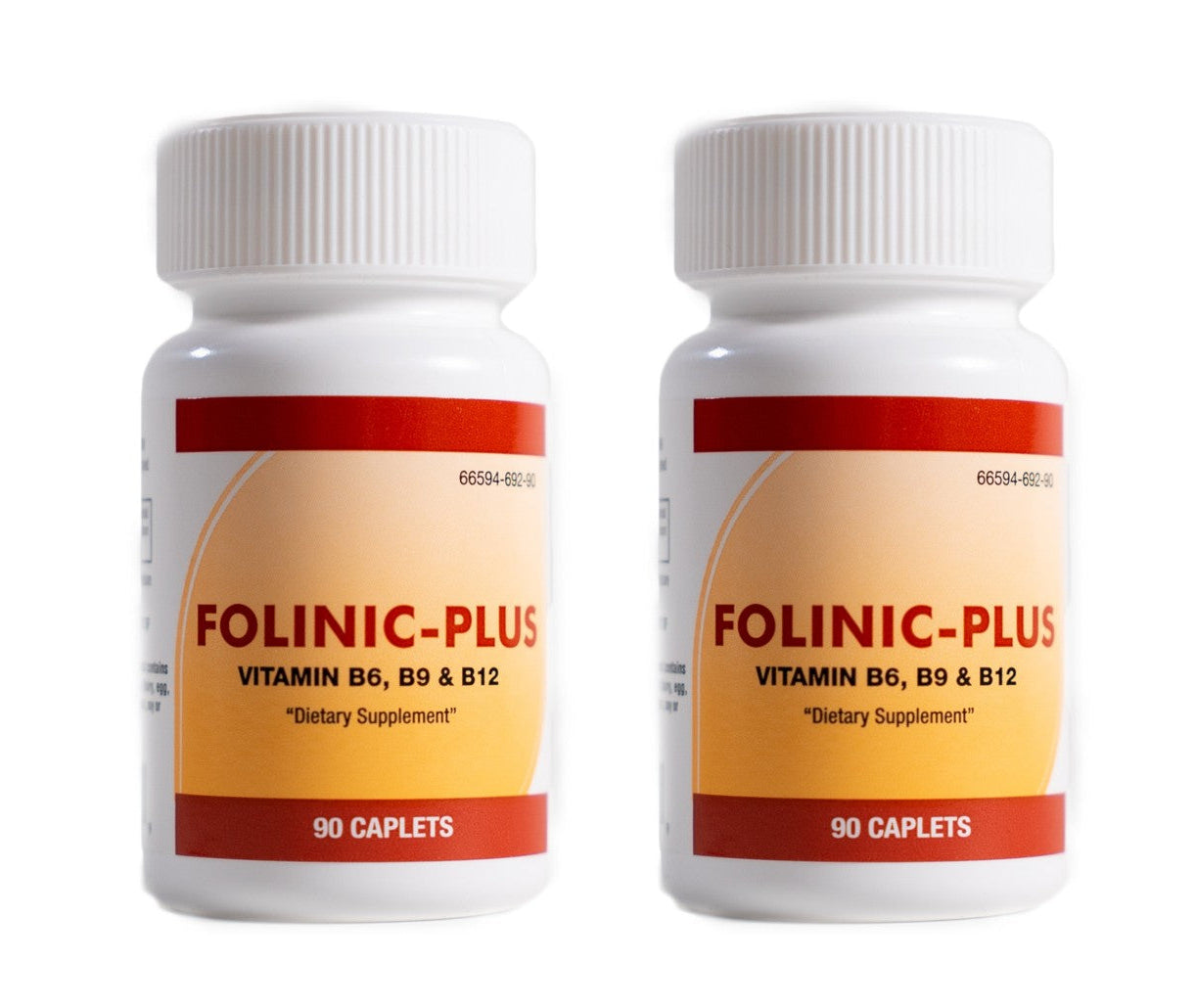 2 Bottle Subscription: Folinic-Plus