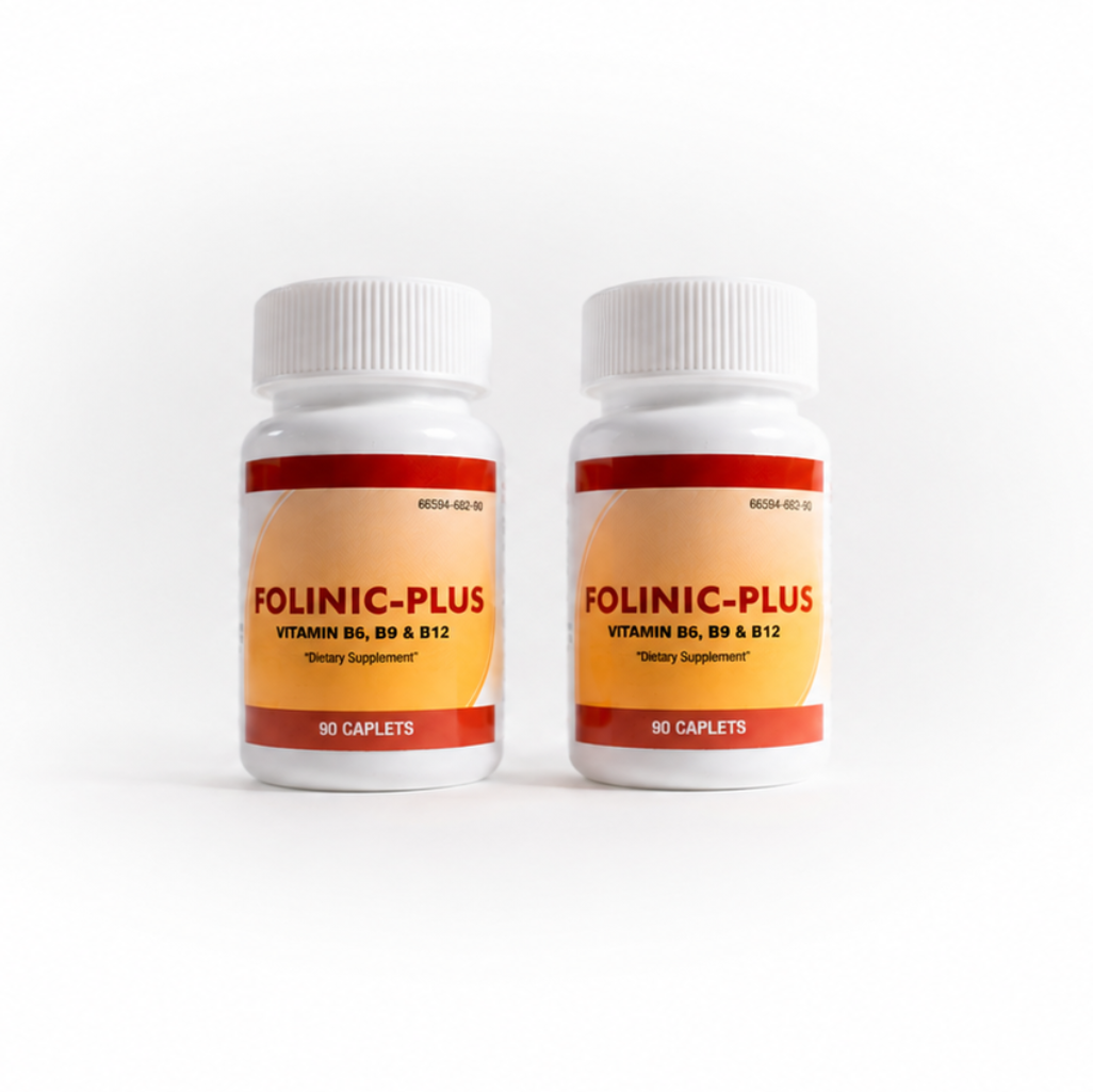 Folinic-Plus: 2-Bottle Subscription
