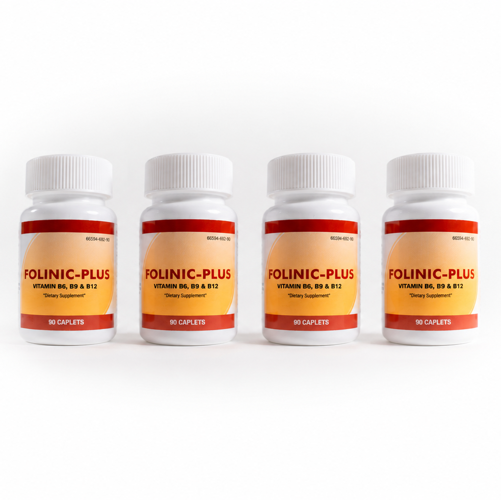 Folinic-Plus: 4-Bottle Subscription