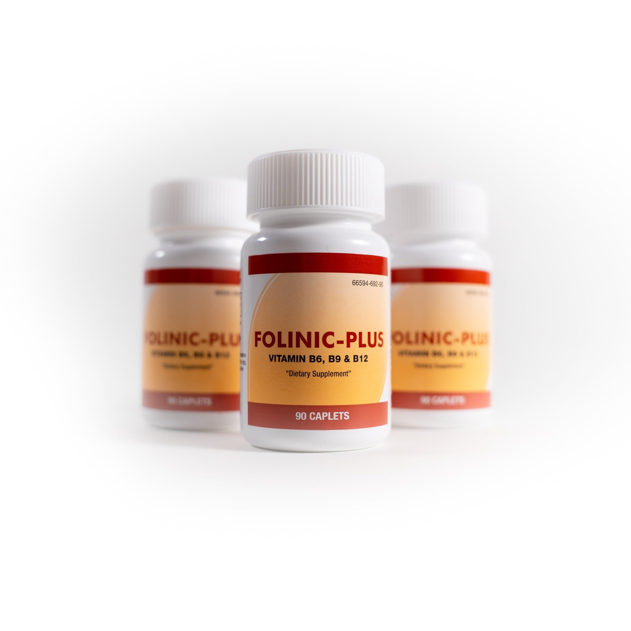 Folinic-Plus: 3-Bottle Subscription