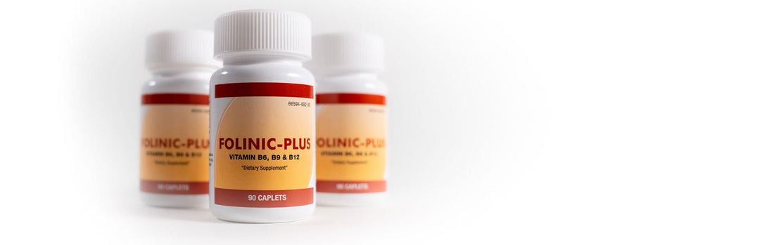 Vitamin B6, B9, B12 Supplement | Folinic-Plus – Folinic Plus